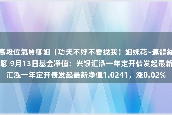 高段位氣質御姐【功夫不好不要找我】姐妹花~連體絲襪~大奶晃動~絲襪騷腳 9月13日基金净值：兴银汇泓