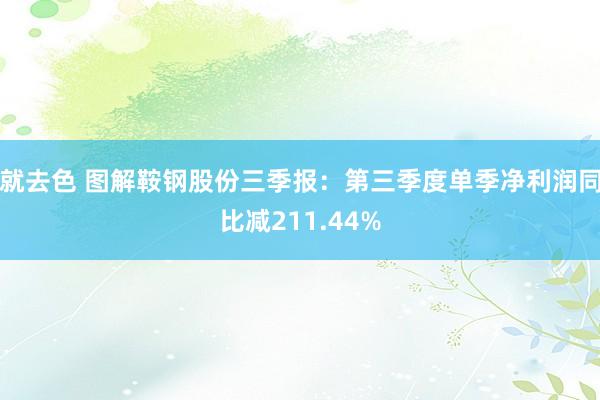 就去色 图解鞍钢股份三季报：第三季度单季净利润同比减211.44%